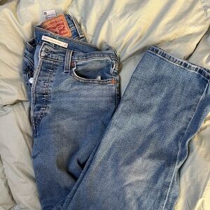 Levi's Blue Denim Jeans
